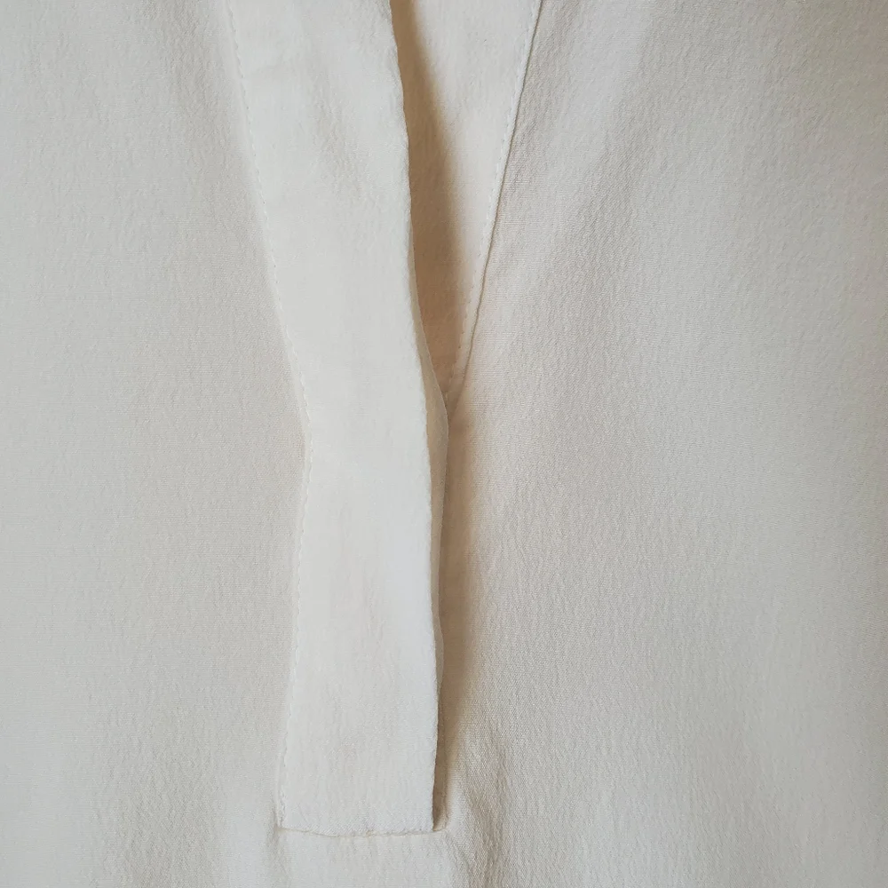 Joie 100% Silk Tandra Blouse Size S - Picture 8 of 14